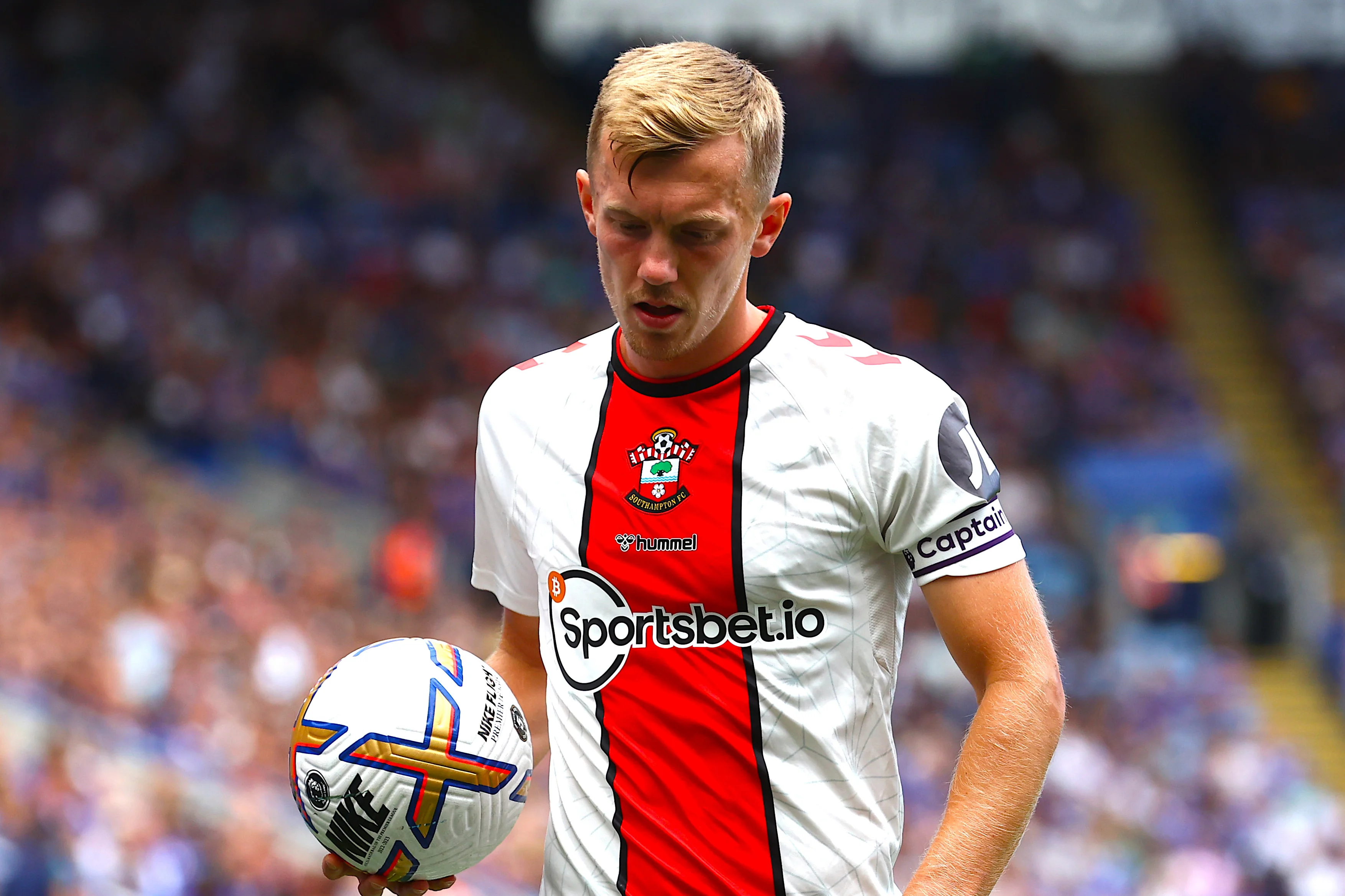 Liverpool looks to bolster their squad with a relegated club member